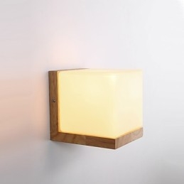 Nyhet Country Feature För Mini Style Ögonskydd Omgivningsljus Lampetter Nattljus Vid Sängkanten Kreativ Balkong Vägglampa