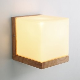 Nyhet Country Feature För Mini Style Ögonskydd Omgivningsljus Lampetter Nattljus Vid Sängkanten Kreativ Balkong Vägglampa