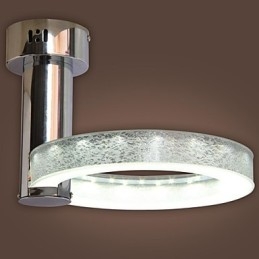 Silver Akrylkrona (Kromfinish)