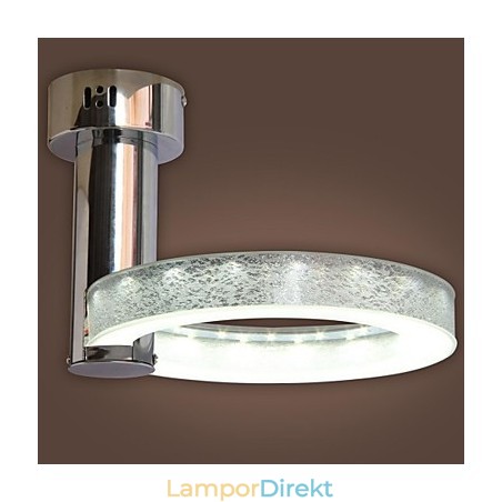 Silver Akrylkrona (Kromfinish) Silver Akrylkrona (Kromfinish)