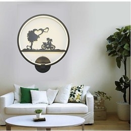 Aluminiumprodukt Vägglampa Modern Minimalistisk Kreativ Vägglampa Fashionabla Vardagsrum Bakgrund Vägg Balkong Lampa Korridor Belysning