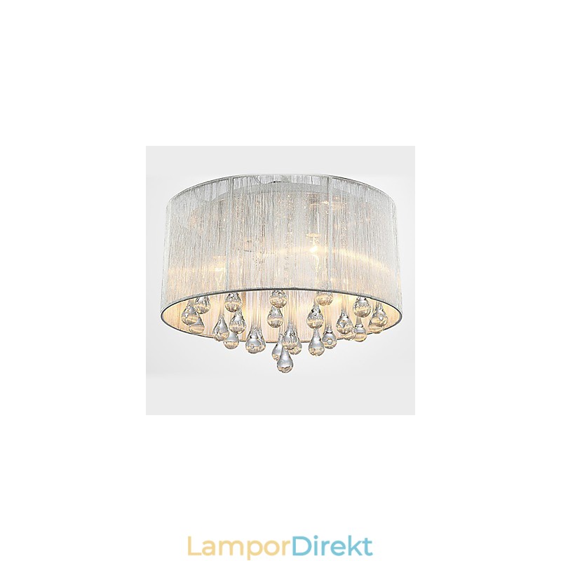Taklampa Modern Crystal 4 Lampor