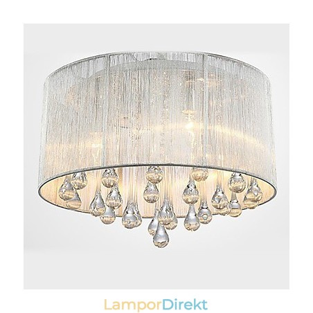 Taklampa Modern Crystal 4 Lampor Taklampa Modern Crystal 4 Lampor