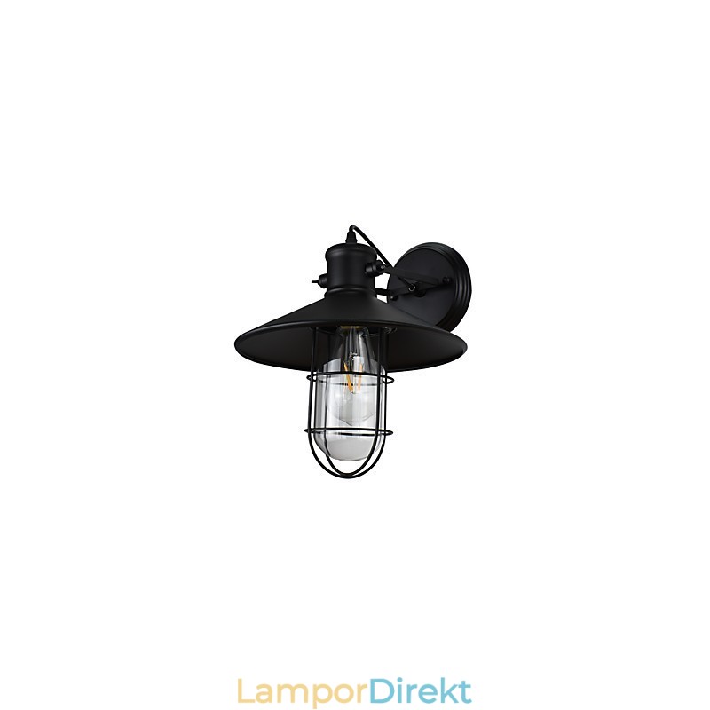 Vägglampa Vägglampor Vägglampa Dumb Black Lightsaber Lamp On Wall