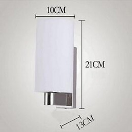 Modern Och Modern Galvaniserad Funktion Uplight Wall Sconces Wall Light