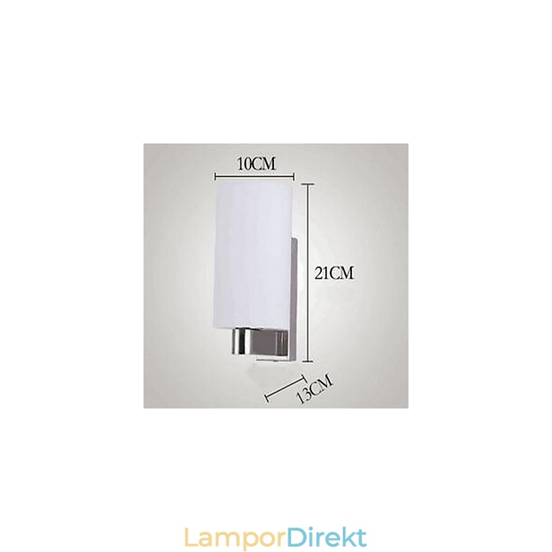 Modern Och Modern Galvaniserad Funktion Uplight Wall Sconces Wall Light