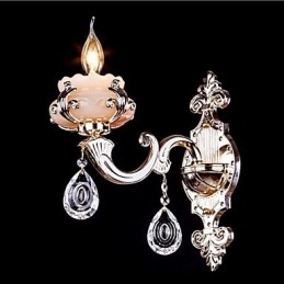 Vintage Other Feature Uplight Wall Sconces Wall Light