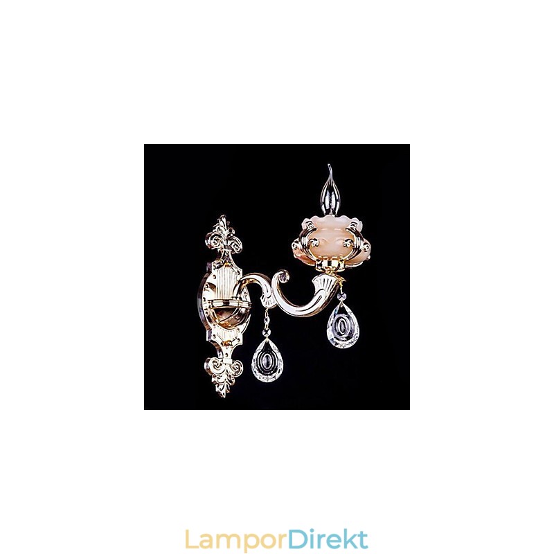 Vintage Other Feature Uplight Wall Sconces Wall Light