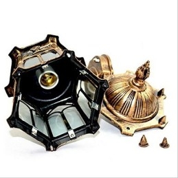 Vintage Other Feature Uplight Wall Sconces Wall Light