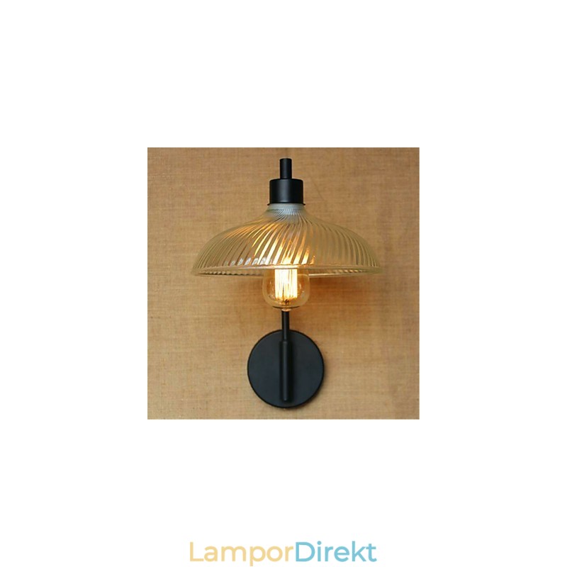 Rustik Lodge Country Black Oxide Finish Funktion För Svängarmsljus