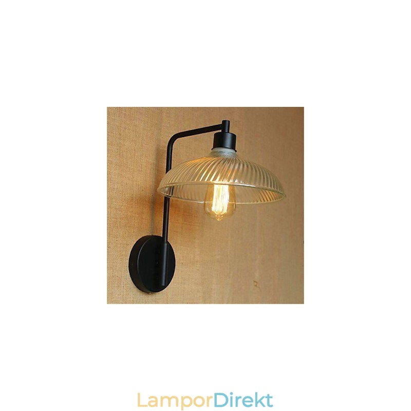 Rustik Lodge Country Black Oxide Finish Funktion För Svängarmsljus