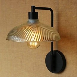 Rustik Lodge Country Black Oxide Finish Funktion För Svängarmsljus