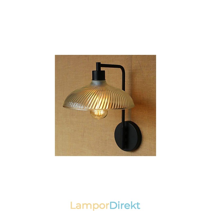 Rustik Lodge Country Black Oxide Finish Funktion För Svängarmsljus