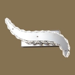Integrerad Modern Samtida Målningsfunktion För Crystal Ambient Light Wall Sconces Wall Light