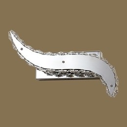 Integrerad Modern Samtida Målningsfunktion För Crystal Ambient Light Wall Sconces Wall Light