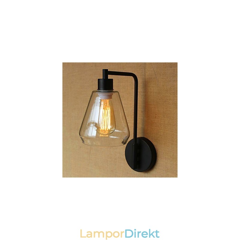 Rustik Lodge Country Black Oxide Finish Funktion För Svängarmsljus