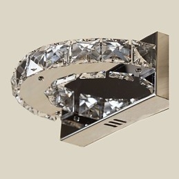 Integrerad Modern Samtida Målningsfunktion För Crystal Ambient Light Wall Sconces Wall Light