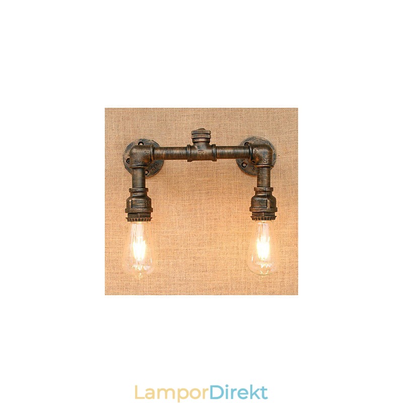 Rustik Lodge Country Painting Feature För Ambient Light Wall Sconces Wall Light