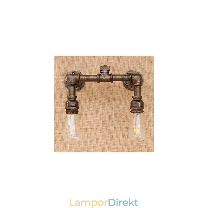 Rustik Lodge Country Painting Feature För Ambient Light Wall Sconces Wall Light