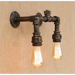 Rustik Lodge Country Painting Feature För Ambient Light Wall Sconces Wall Light