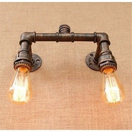 Rustik Lodge Country Painting Feature För Ambient Light Wall Sconces Wall Light