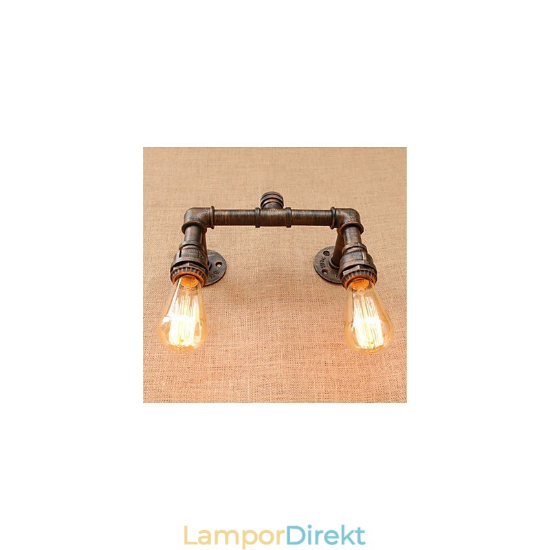 Rustik Lodge Country Painting Feature För Ambient Light Wall Sconces Wall Light