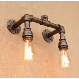 Rustik Lodge Country Painting Feature För Ambient Light Wall Sconces Wall Light