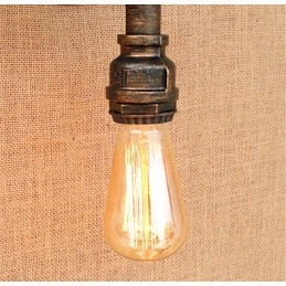 Rustik Lodge Country Painting Feature För Ambient Light Wall Sconces Wall Light
