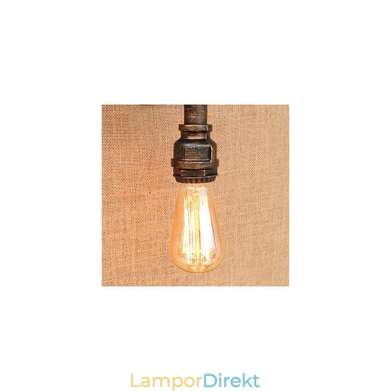 Rustik Lodge Country Painting Feature För Ambient Light Wall Sconces Wall Light