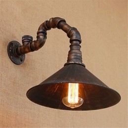 Rustik Lodge Country Black Oxide Finish Feature För Ambient Light Wall Sconces