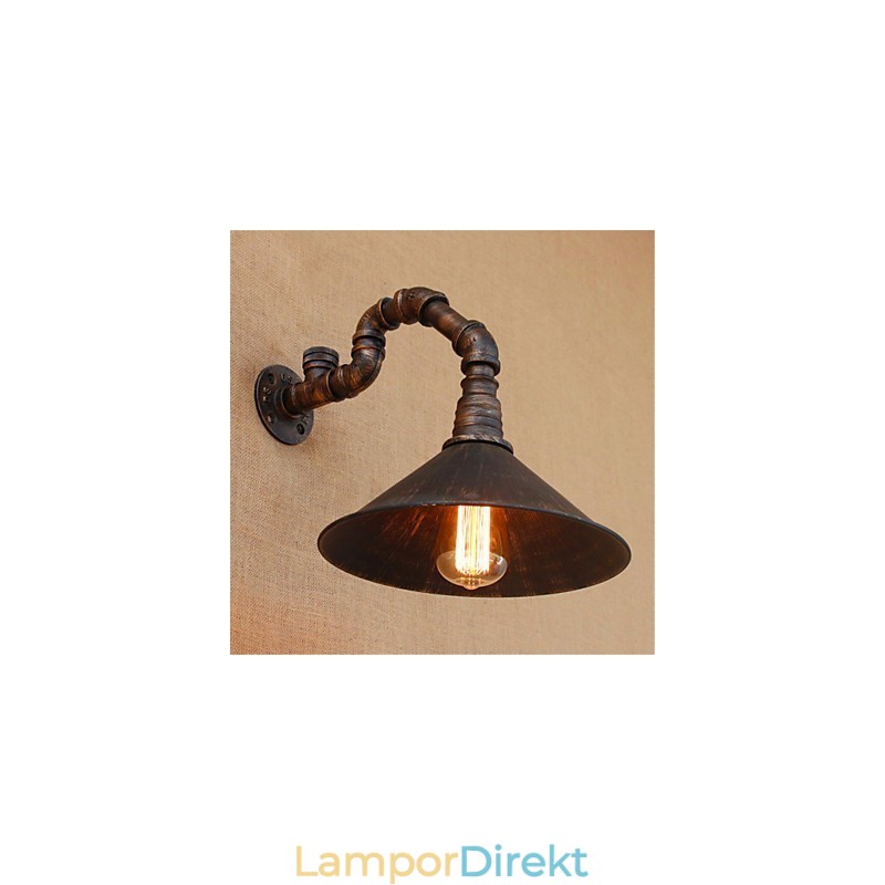 Rustik Lodge Country Black Oxide Finish Feature För Ambient Light Wall Sconces