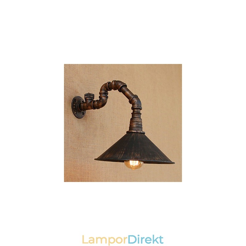 Rustik Lodge Country Black Oxide Finish Feature För Ambient Light Wall Sconces