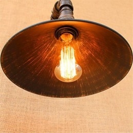 Rustik Lodge Country Black Oxide Finish Feature För Ambient Light Wall Sconces