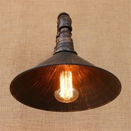 Rustik Lodge Country Black Oxide Finish Feature För Ambient Light Wall Sconces
