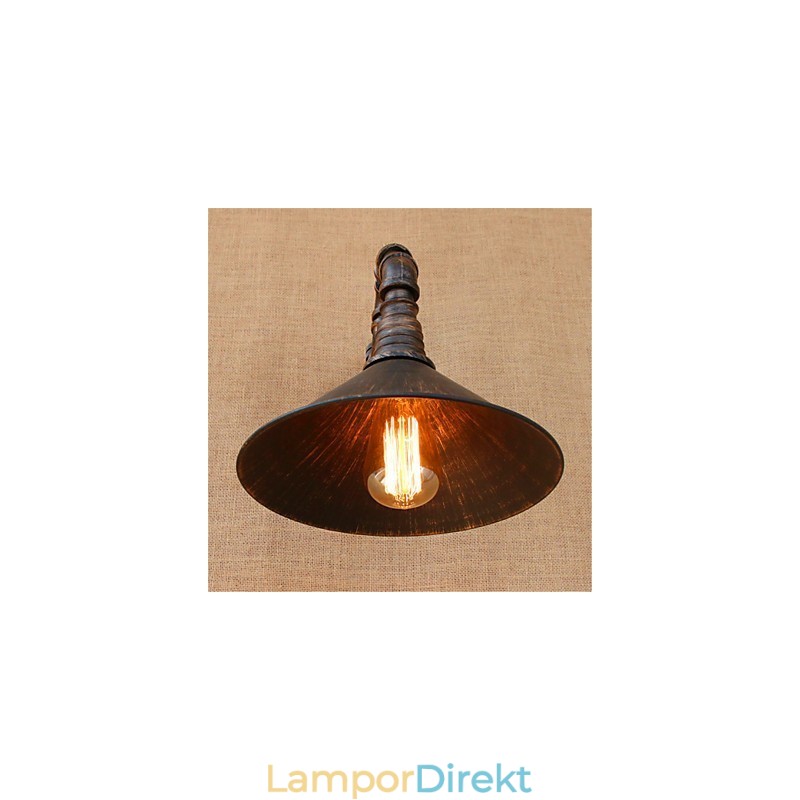 Rustik Lodge Country Black Oxide Finish Feature För Ambient Light Wall Sconces