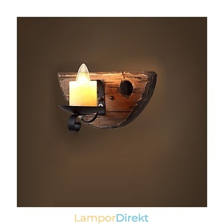 Rustik Lodge Målningsfunktion För Mini Style Ambient Light Wall Sconces Wall Light Rustik Lodge Målningsfunktion För Mini Style Ambient Light Wall Sconces Wall Light