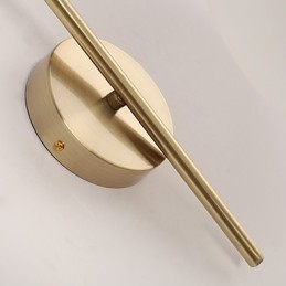Modern Och Modern Galvaniserad Funktion För Arc Uplight Wall Sconces Wall Light