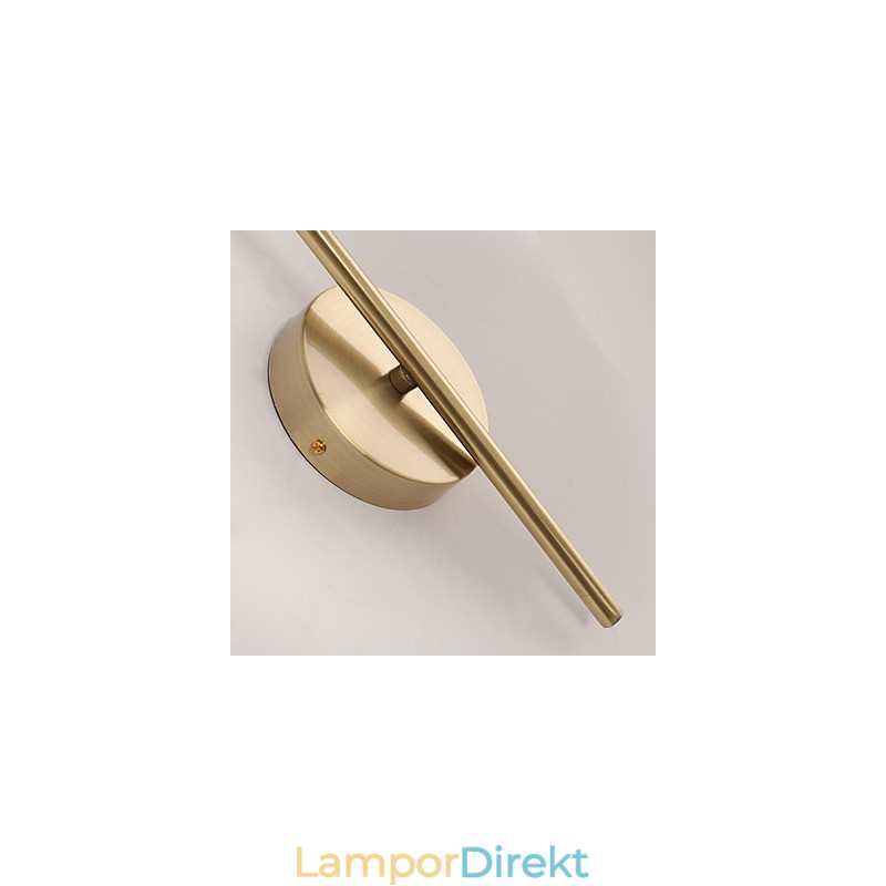 Modern Och Modern Galvaniserad Funktion För Arc Uplight Wall Sconces Wall Light