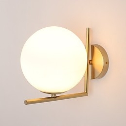 Modern Och Modern Galvaniserad Funktion För Arc Uplight Wall Sconces Wall Light