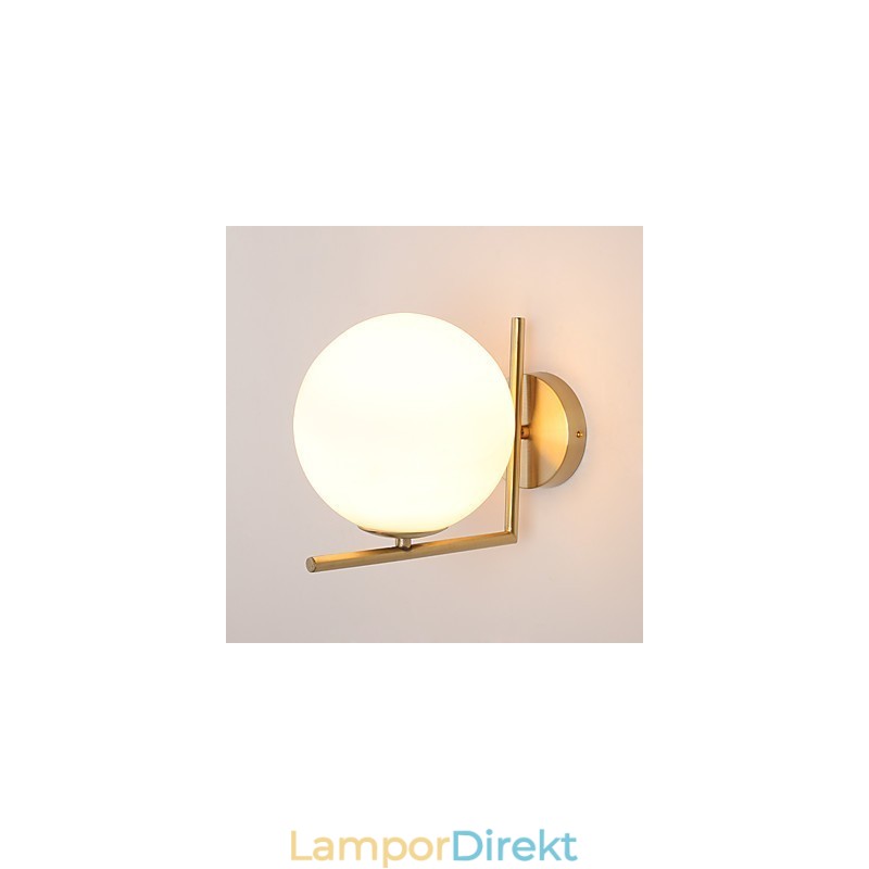 Modern Och Modern Galvaniserad Funktion För Arc Uplight Wall Sconces Wall Light