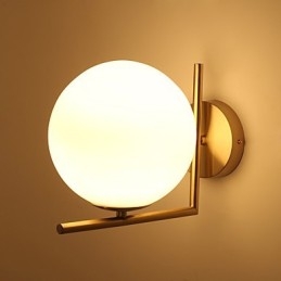 Modern Och Modern Galvaniserad Funktion För Arc Uplight Wall Sconces Wall Light