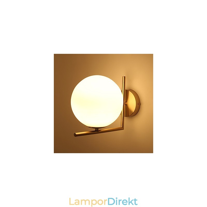 Modern Och Modern Galvaniserad Funktion För Arc Uplight Wall Sconces Wall Light