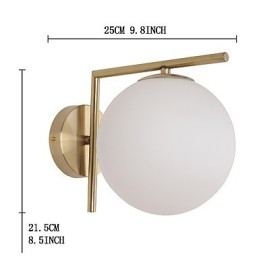 Modern Och Modern Galvaniserad Funktion För Arc Uplight Wall Sconces Wall Light