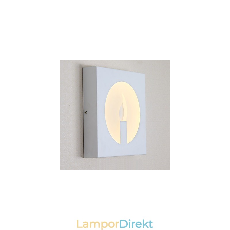Integrerad Modern Contemporary For Ambient Light Wall Sconces Wall Light