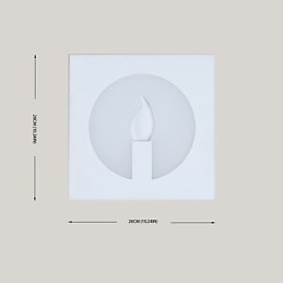 Integrerad Modern Contemporary For Ambient Light Wall Sconces Wall Light