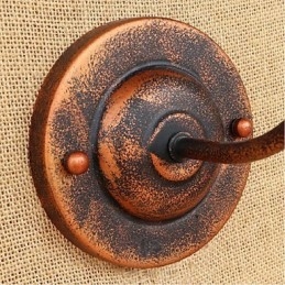 Enkel Och Retro Kreativ Personlighet Rost Färg Amerikansk Vägglampa Vägglampor Vägglampa