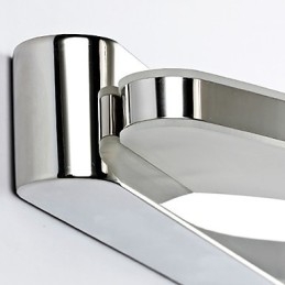 Super Lång Modern Badrumsbelysning Modern Vägglampa I Metall