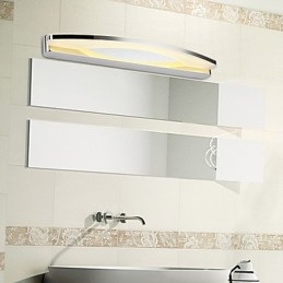 Super Lång Modern Badrumsbelysning Modern Vägglampa I Metall