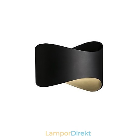 Modern Och Modern Svartoxidfinishfunktion För Mini Style Ambient Light Wall Sconces Wall Light Modern Och Modern Svartoxidfinishfunktion För Mini Style Ambient Light Wall Sconces Wall Light