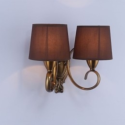 Traditionell Klassisk Galvaniserad Funktion För Ögonskydd Downlight Wall Sconces Wall Light